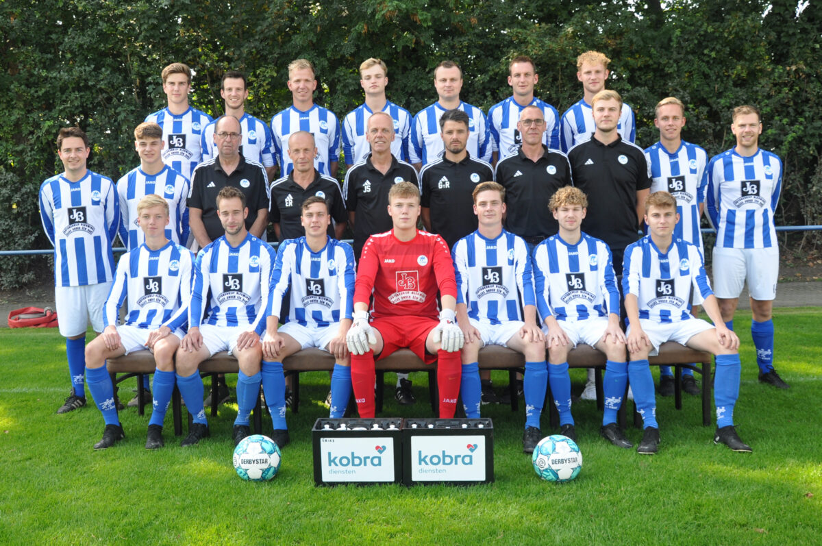 Voetbalvereniging Erix Erix 1 - Voetbalvereniging Erix